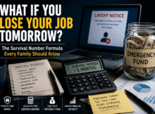 what if you lose your job tomorrow