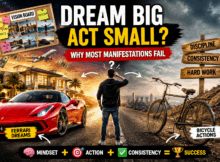 why most manifestation fail