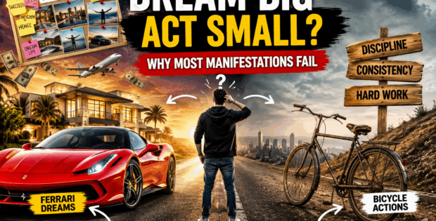 why most manifestation fail