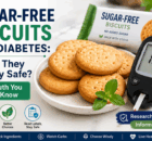 Sugar free biscuits and facts
