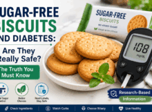 Sugar free biscuits and facts