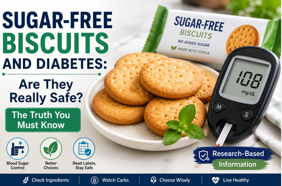 Sugar free biscuits and facts