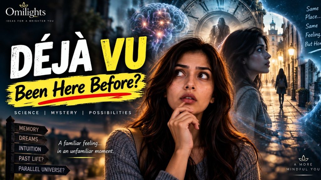Deja vu experience in life