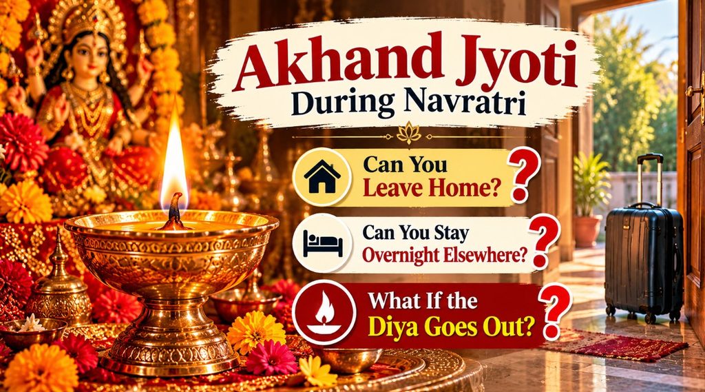 navratri akhand jyot kaise jalaye